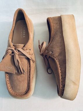 CLARKS ORIGINALS WALLABEES CUP Shoes